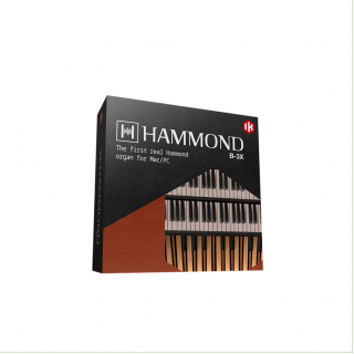 IK Multimedia Hammond B-3X 虛擬音色軟體 (序號下載版)